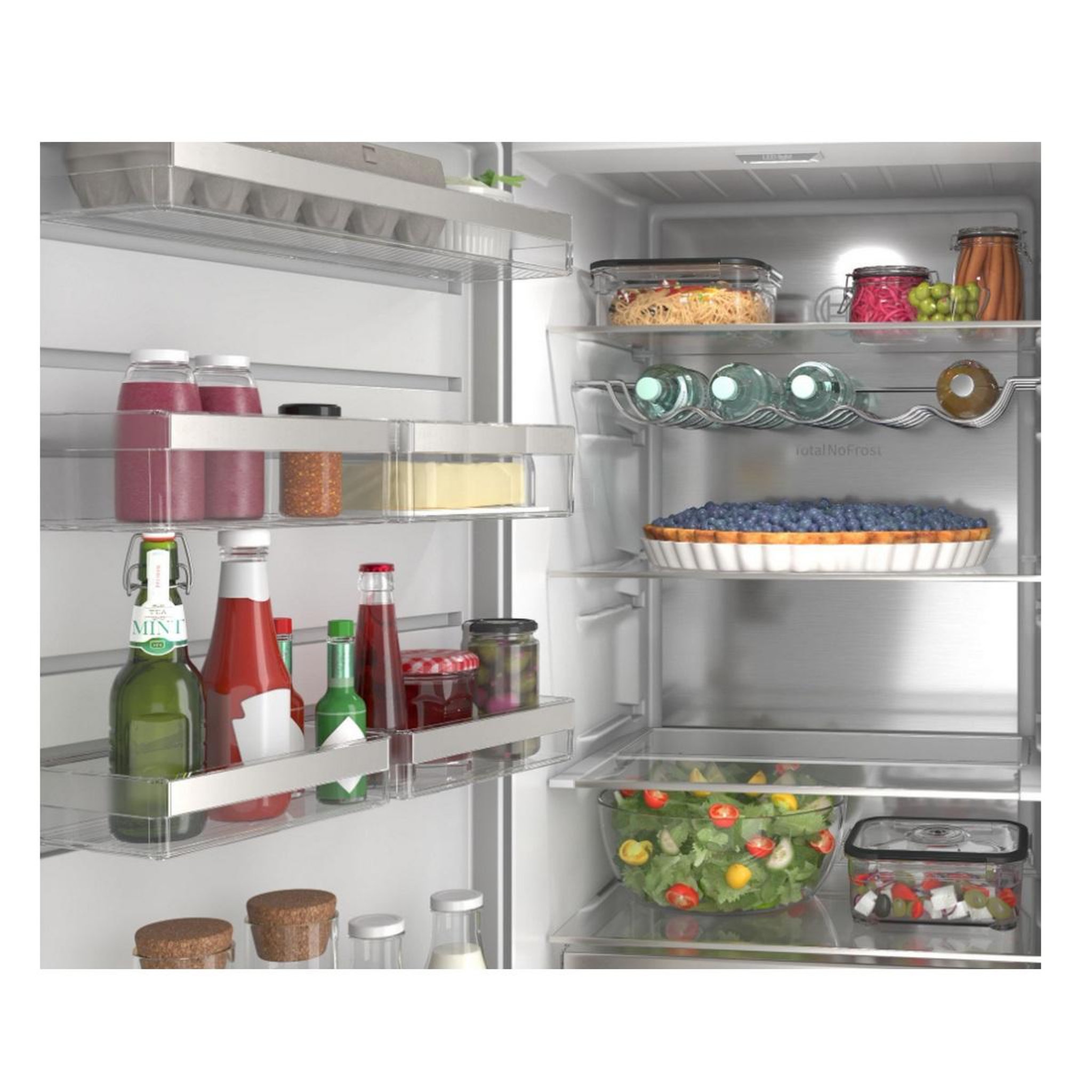 Voir la diapositive 4 : BOSCH Réfrigérateur 1 porte 60cm 402l - ksn36aicm