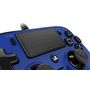 Voir la diapositive 3 : NACON Manette Nacon filaire compacte Bleue PS4
