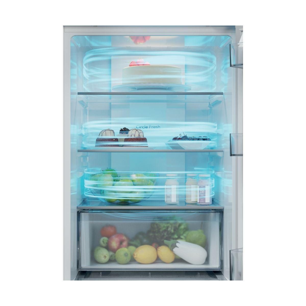 Rosieres Réfrigérateur combiné encastrable RNBQT3518E