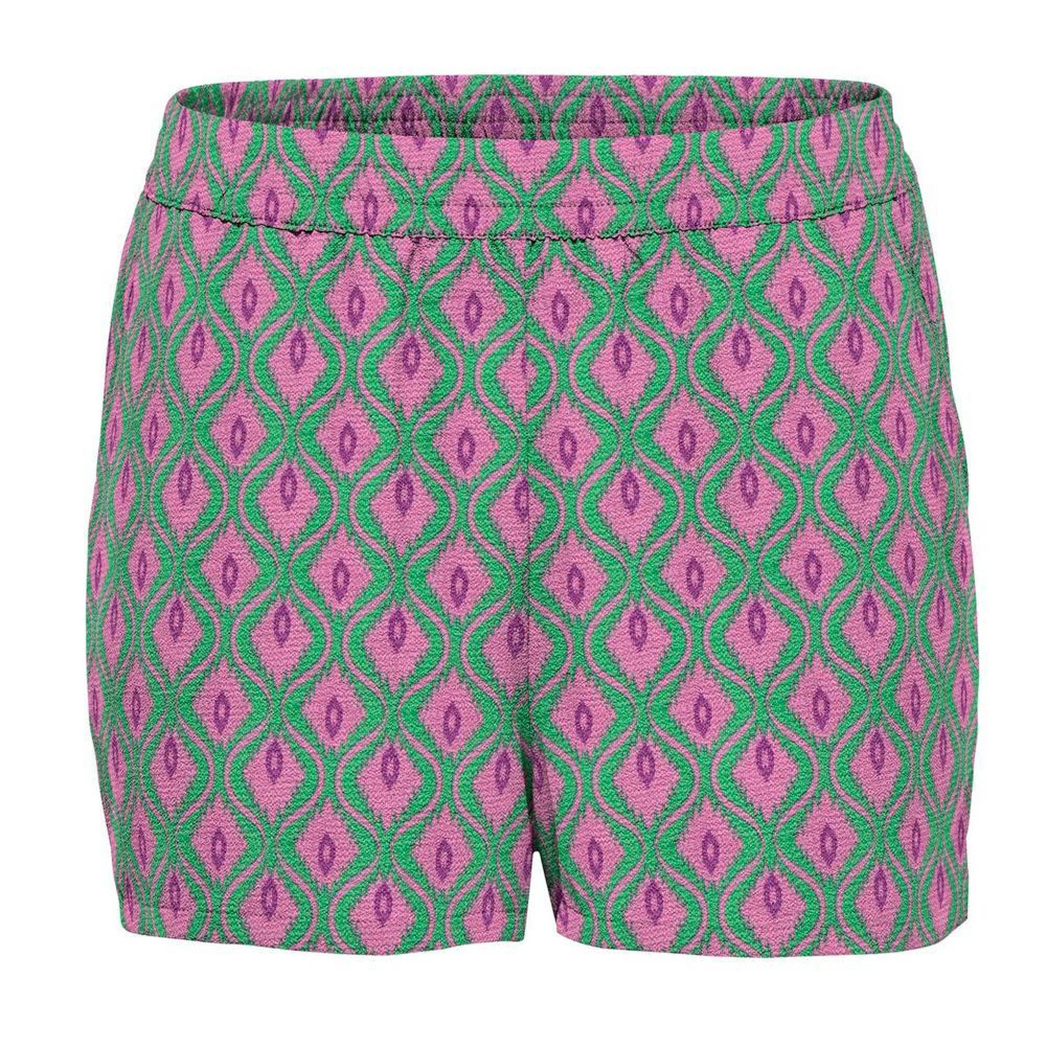 Only Short Vert/Violet Femme Only Nova Life. Coloris disponibles : Violet