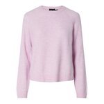 Pieces Pull  Femme Pieces Olla. Coloris disponibles : Rose