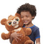 Voir la diapositive 4 : HASBRO FurReal Friends Peluche Interactive Cubby, l'Ours Curieux - Version française