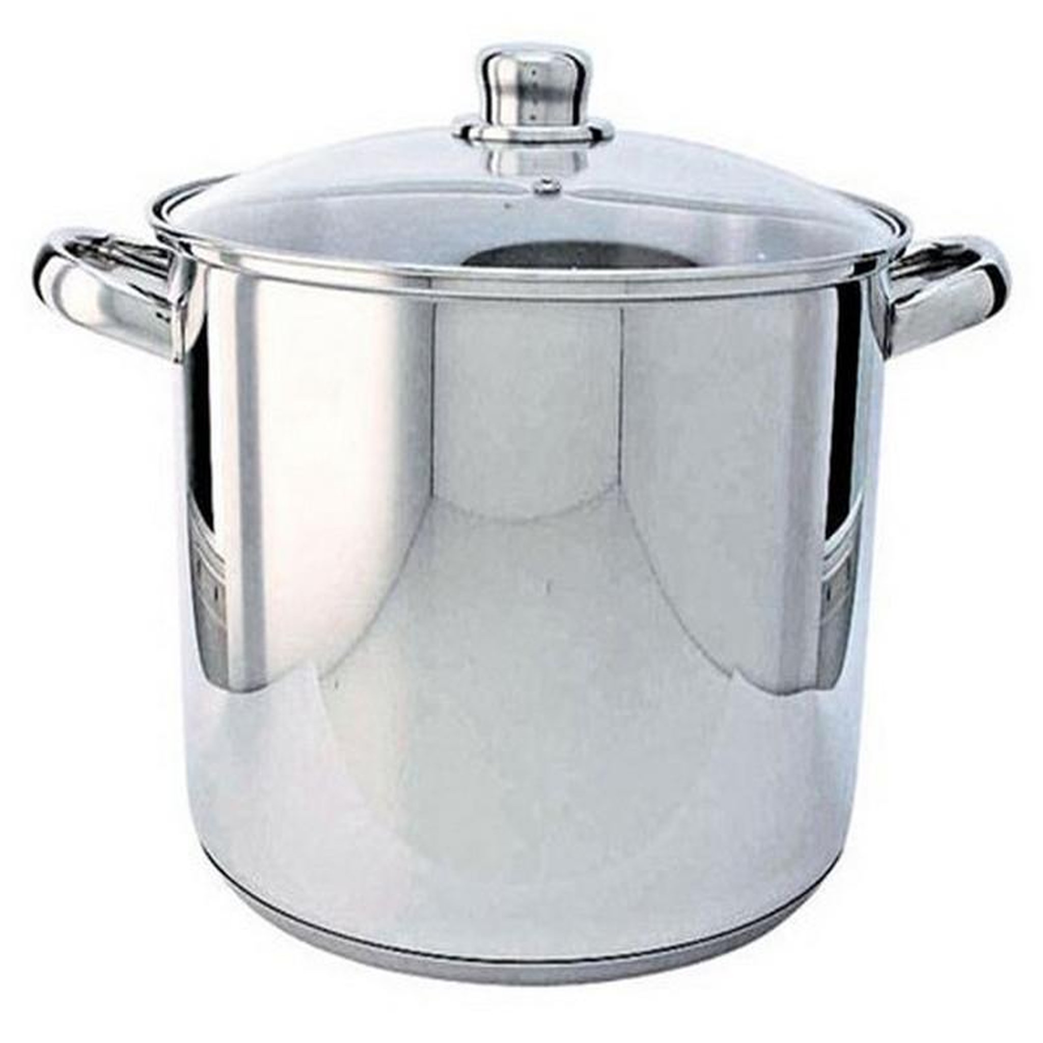 Beka Traiteur inox 32cm + couvercle en verre - 13113324