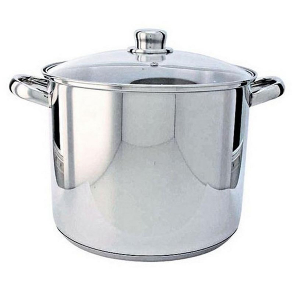 Beka Traiteur inox 32cm + couvercle en verre - 13113324