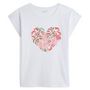 Voir la diapositive 3 : INEXTENSO T-shirt Blanc femme
