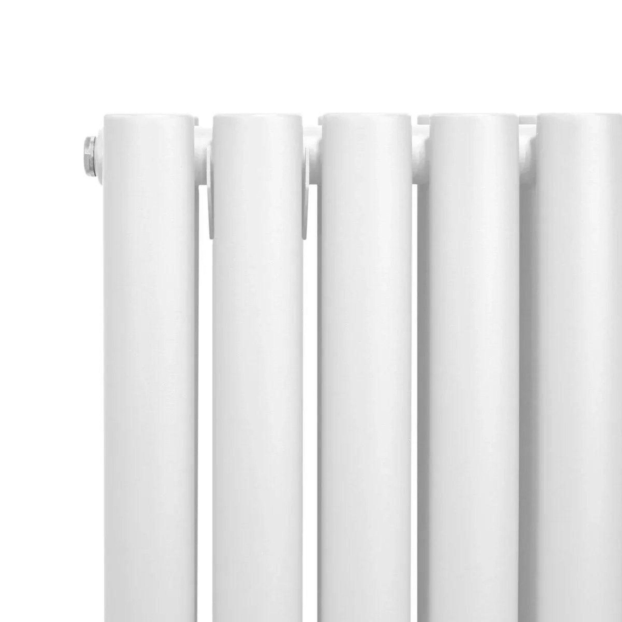 Voir la diapositive 3 : MONSTERSHOP Radiateur à colonnes ovales & robinet, 2 panneaux - 600 x 1020 mm