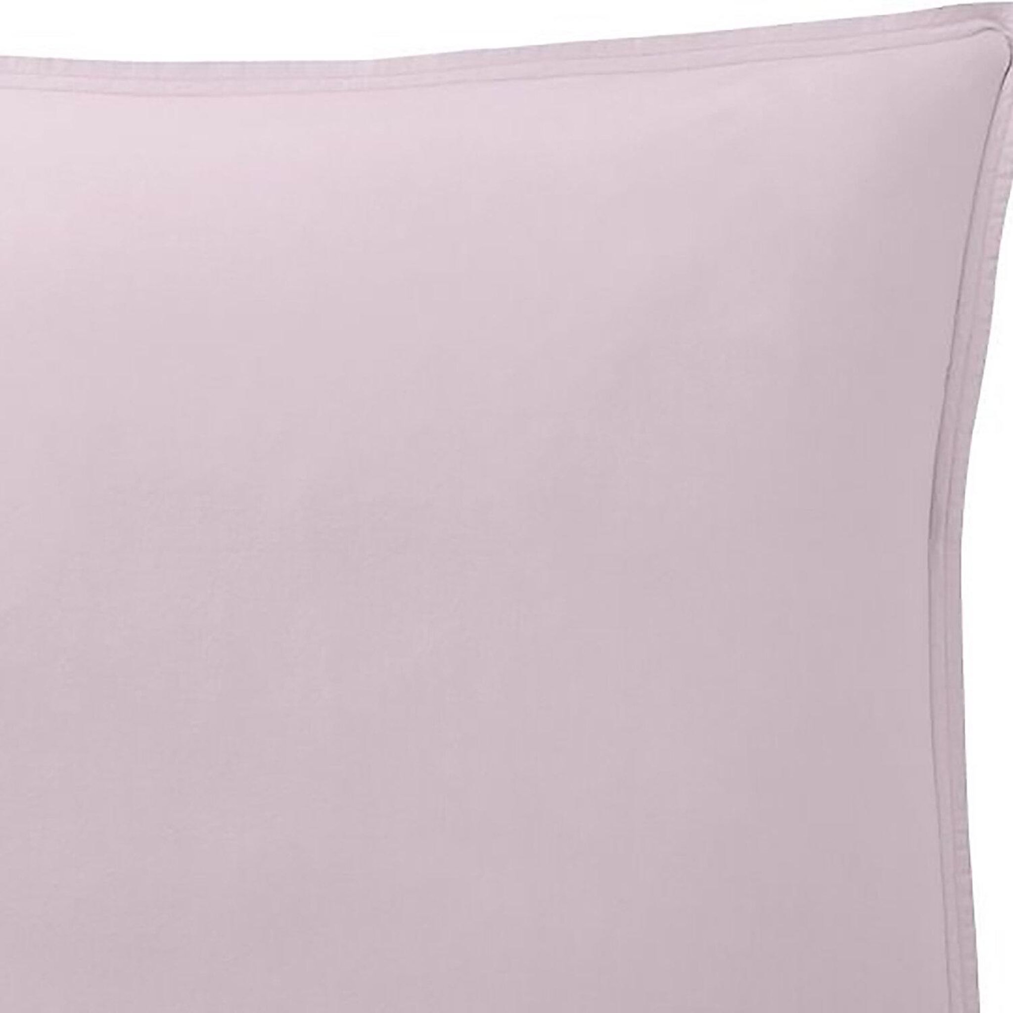 Voir la diapositive 2 : BATON ROUGE Taie d'oreiller 100% percale de coton 80fils uni