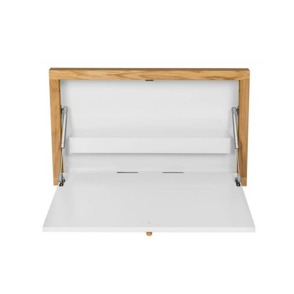 Paris Prix Bureau Mural Design  Brenta  74cm Blanc