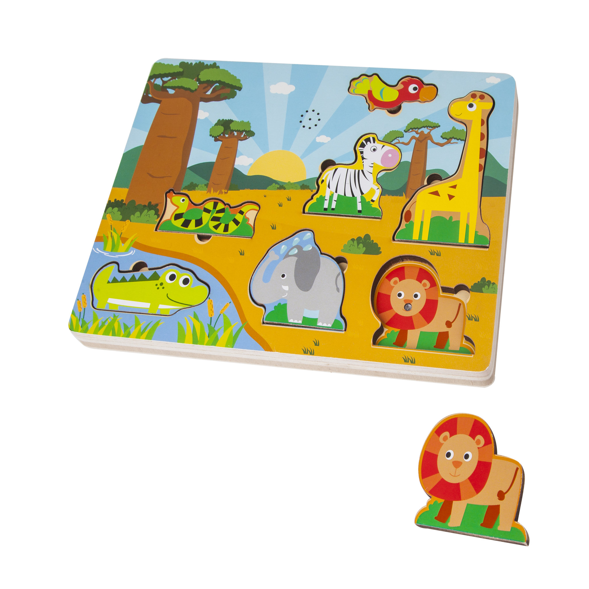 Voir la diapositive 1 : One Two Fun Mon puzzle sonore - dès 12 mois
