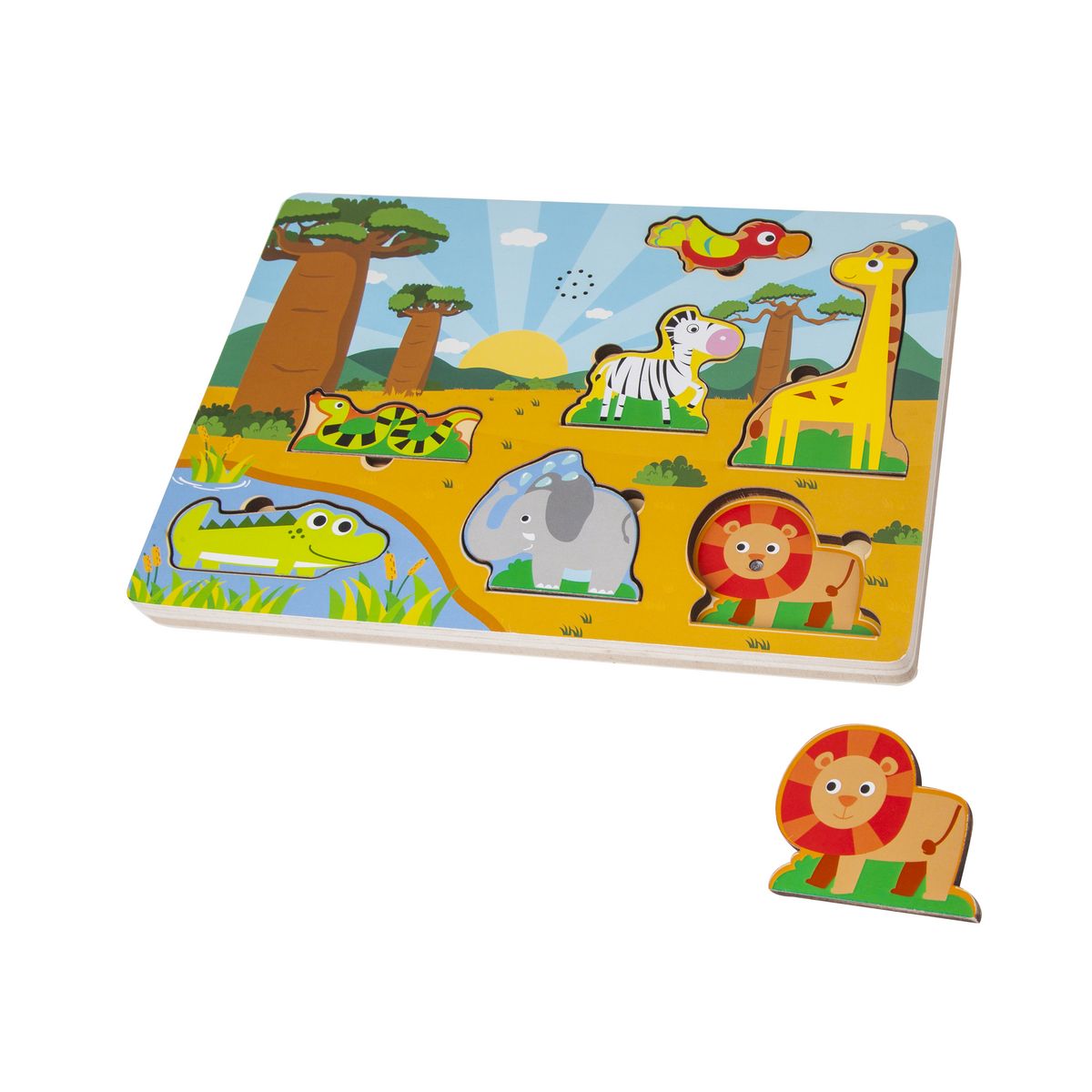 One Two Fun Mon puzzle sonore - dès 12 mois