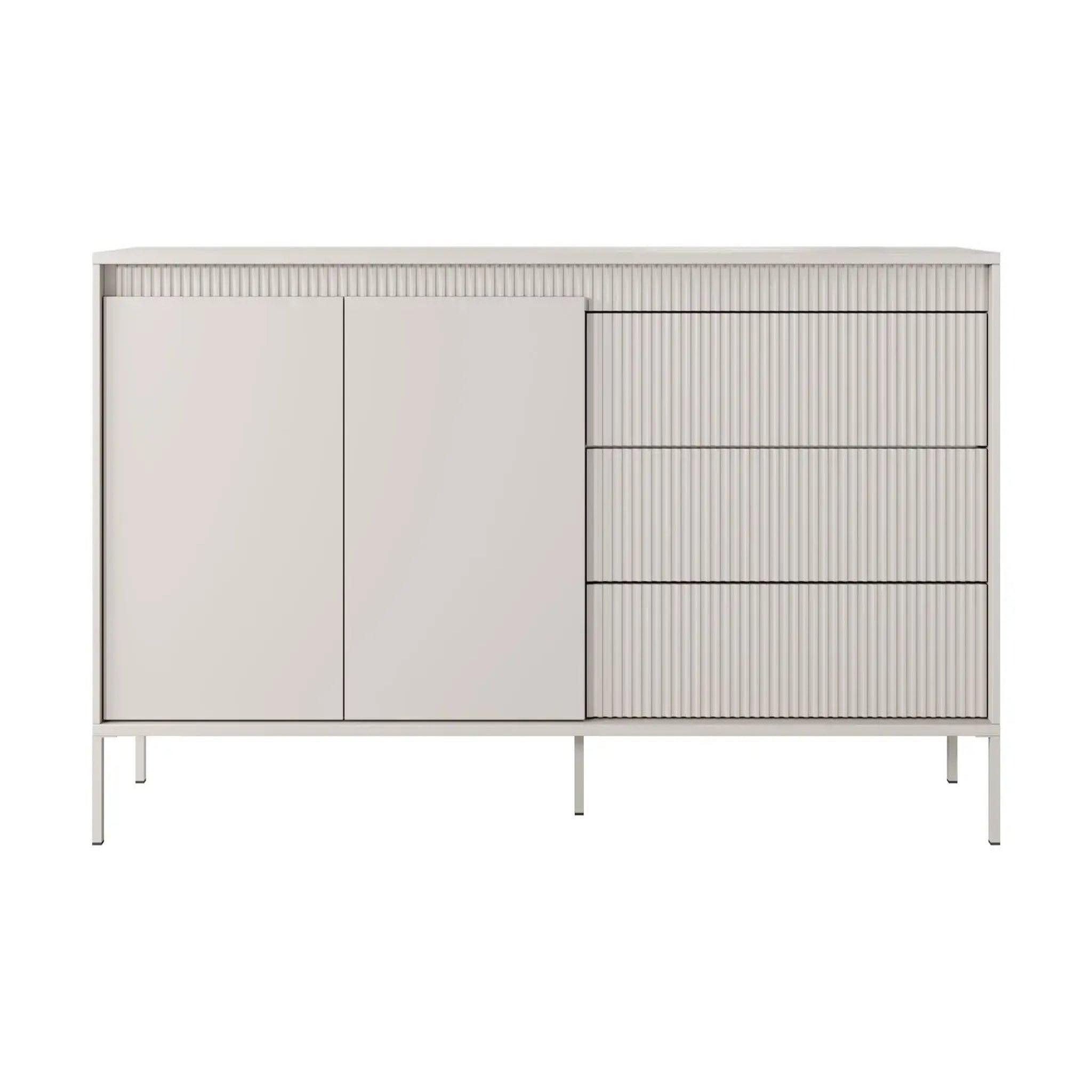 Voir la diapositive 1 : CASANOVA PARIS ALINA - Buffet 187cmpieds en métal