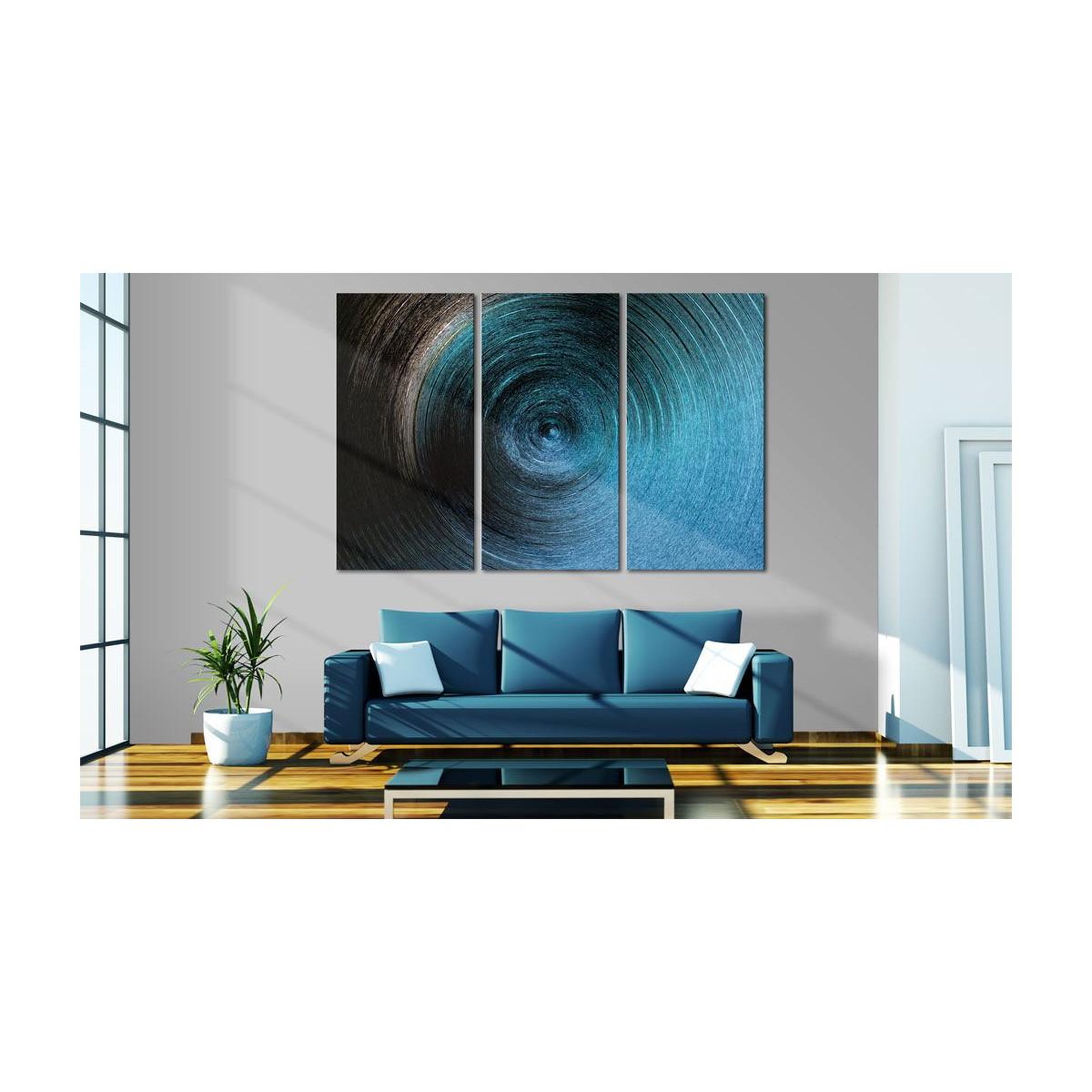 Voir la diapositive 2 : Paris Prix Tableau Imprimé  Au Centre de l'oeil du Cyclone