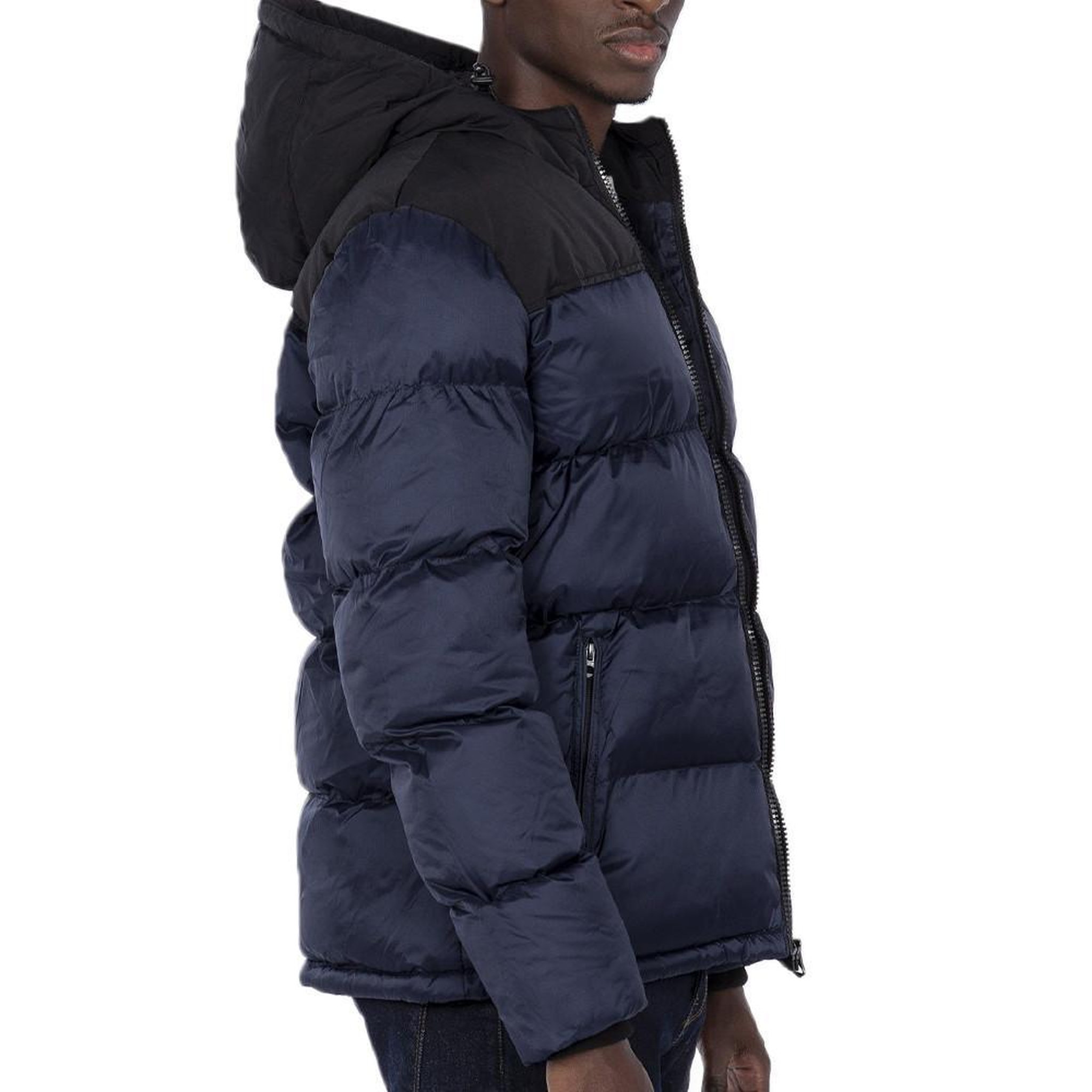 Voir la diapositive 2 : Schott Doudoune Marine Homme Schott Utah2