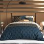 Voir la diapositive 1 : ATELIER DU COTON Housse de couette 260x240 + 2 taies coton 57 fils