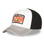 FREEGUN Casquette  Baseball adulte Naruto Fox. Coloris disponibles : Blanc