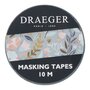 Toga Masking Tape 10 m - Fleurs bleues