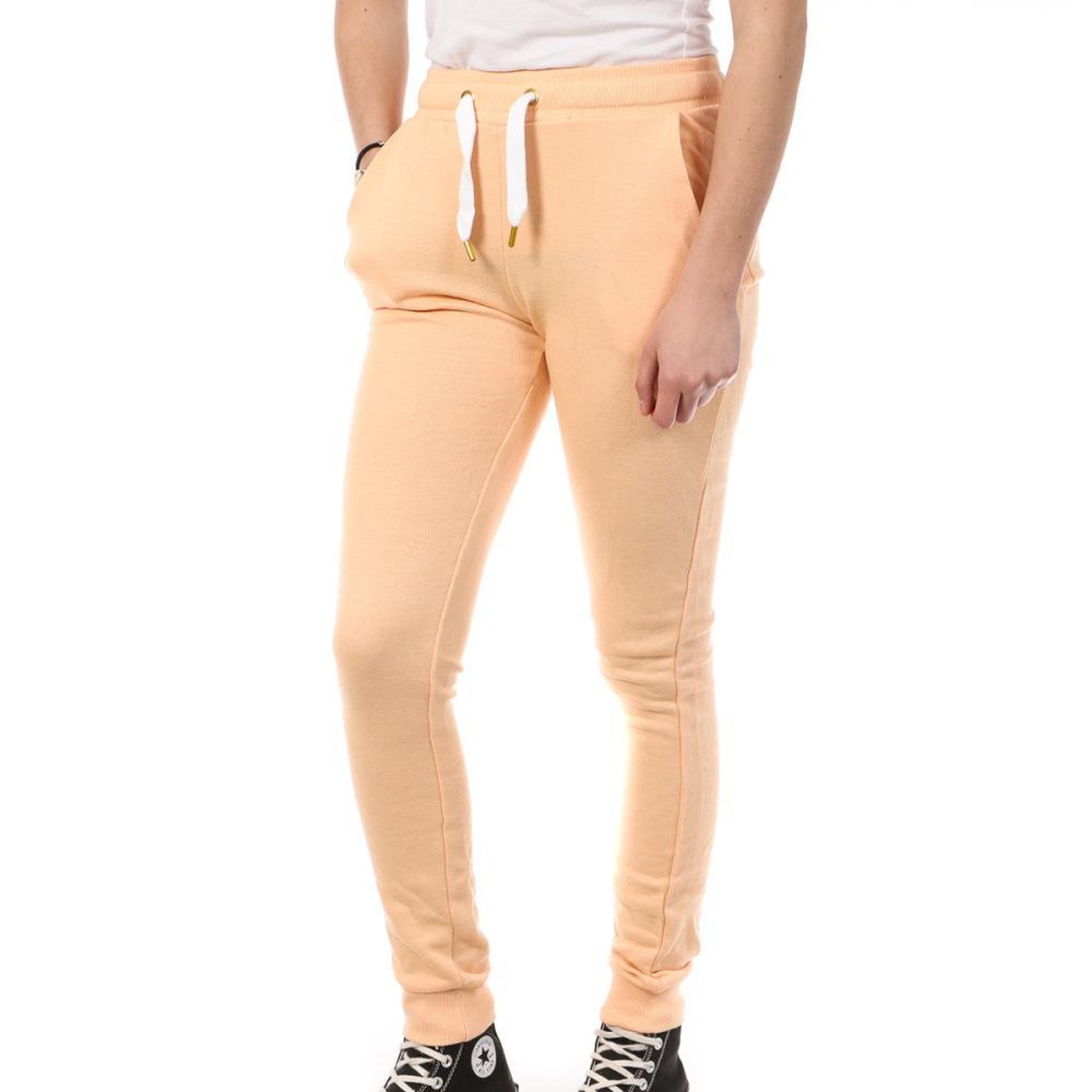Voir la diapositive 1 : JOSEPH IN Jogging Orange Femme Joseph In Molton Joss