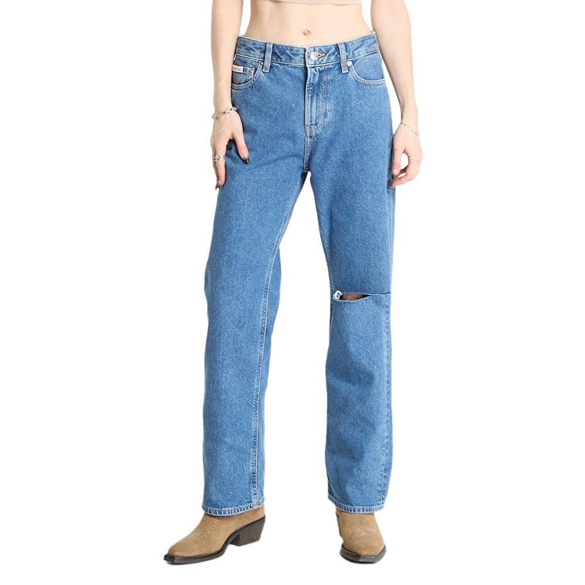 CALVIN KLEIN JEANS Jean Straight  Homme Calvin Klein Jeans LV047E609G