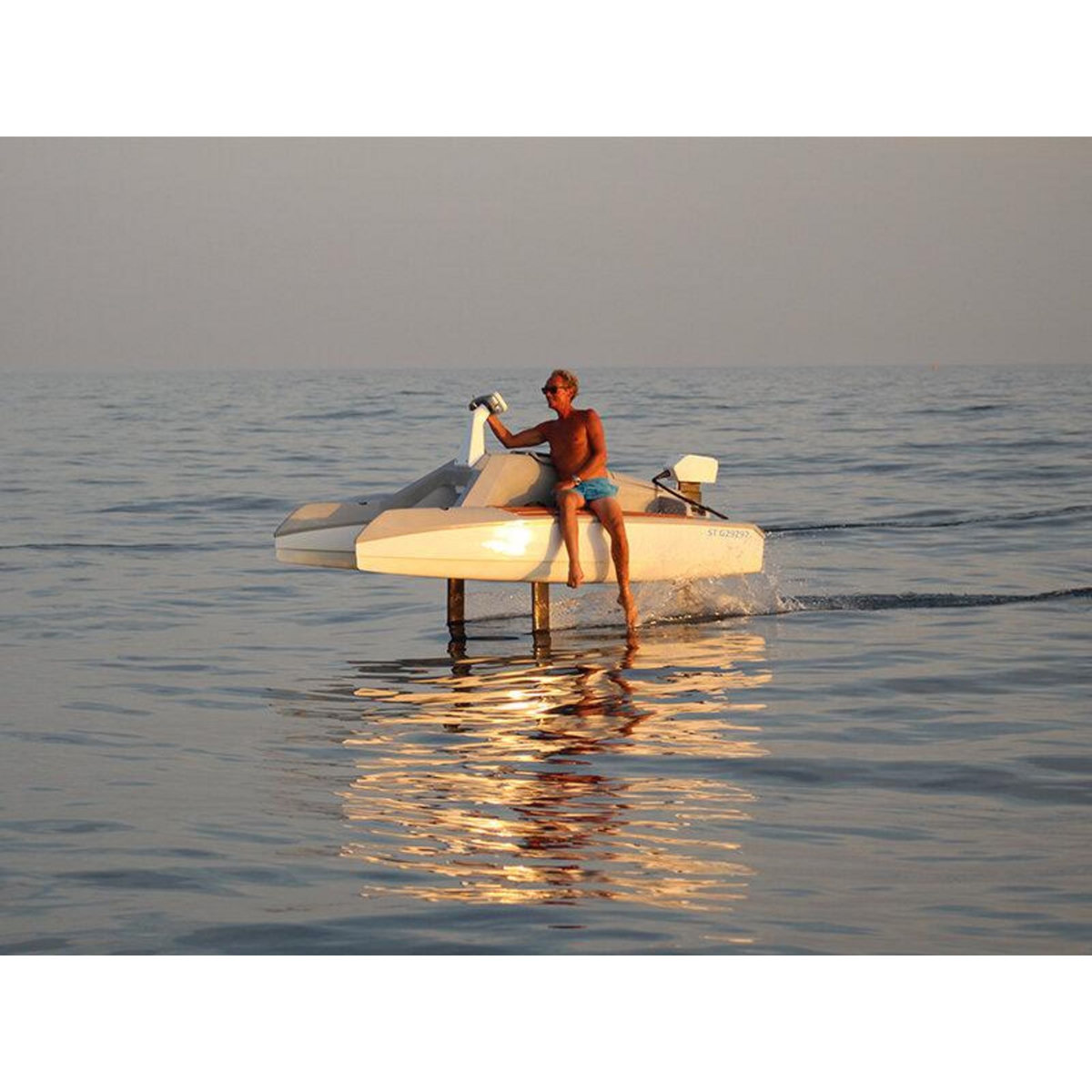 Smartbox Balade en overboat d'1h40 pour 2 à Carnon près de Montpellier - Coffret Cadeau Sport & Aventure