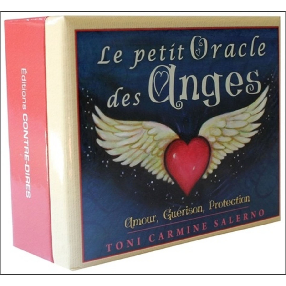  LE PETIT ORACLE DES ANGES. AMOUR, GUERISON, PROTECTION, Salerno Toni Carmine