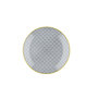 Voir la diapositive 3 : BJORN Assiette PATTERN Ø21cm - 6 pièces - Eclipse