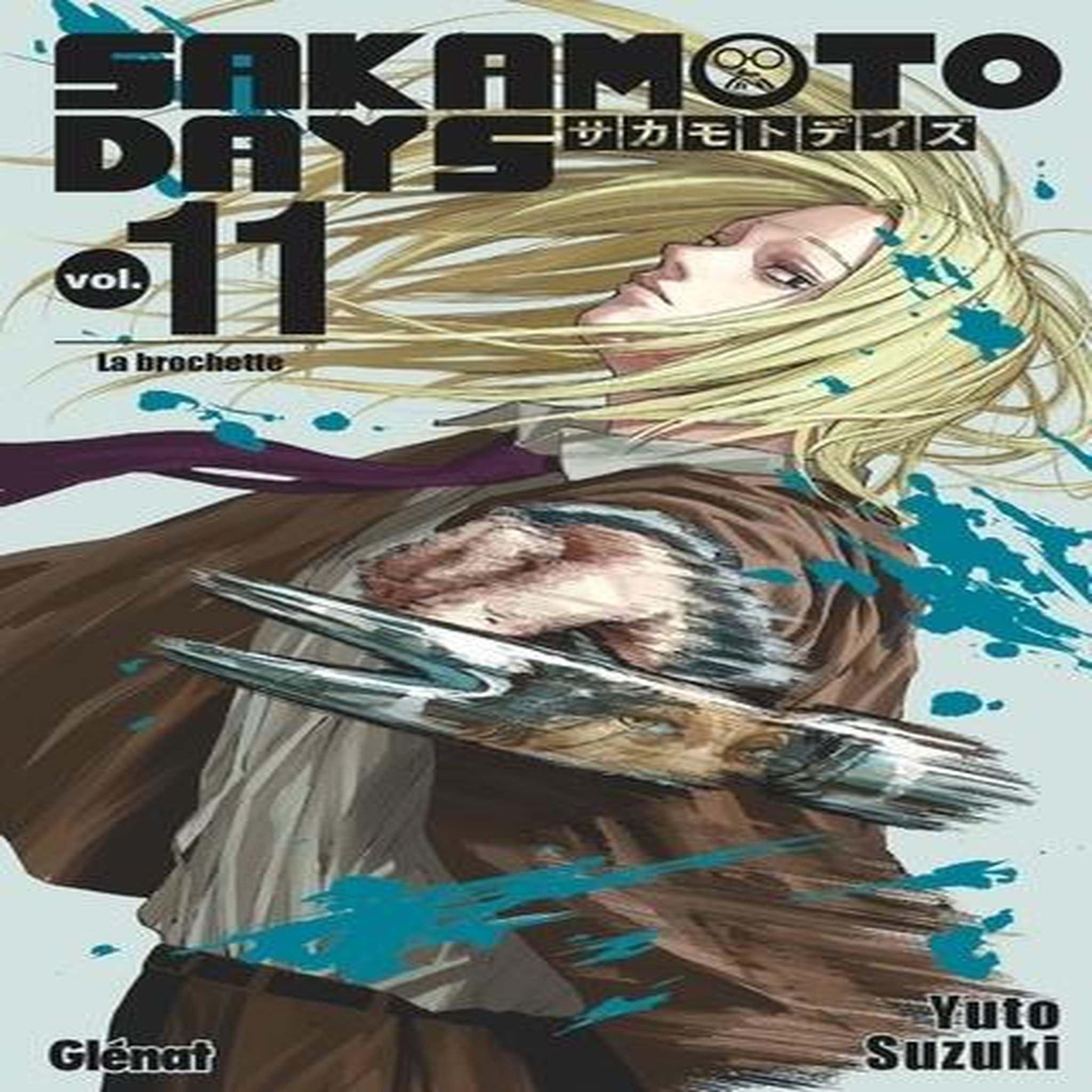 SAKAMOTO DAYS TOME 11 : LA BROCHETTE, Suzuki Yuto