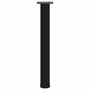 Voir la diapositive 5 : VIDAXL Pieds de table basse 4 pcs noir 72-74 cm acier