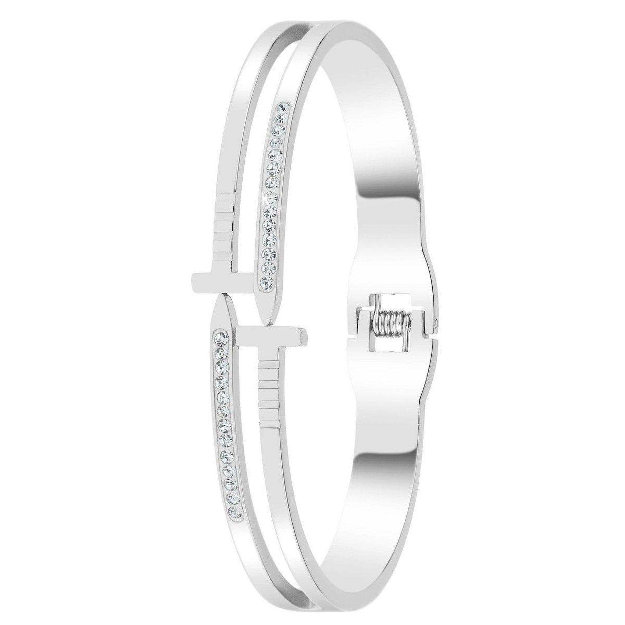 SC CRYSTAL Bracelet par SC Crystal orné de Cristaux scintillants