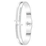 SC CRYSTAL Bracelet par SC Crystal orné de Cristaux scintillants