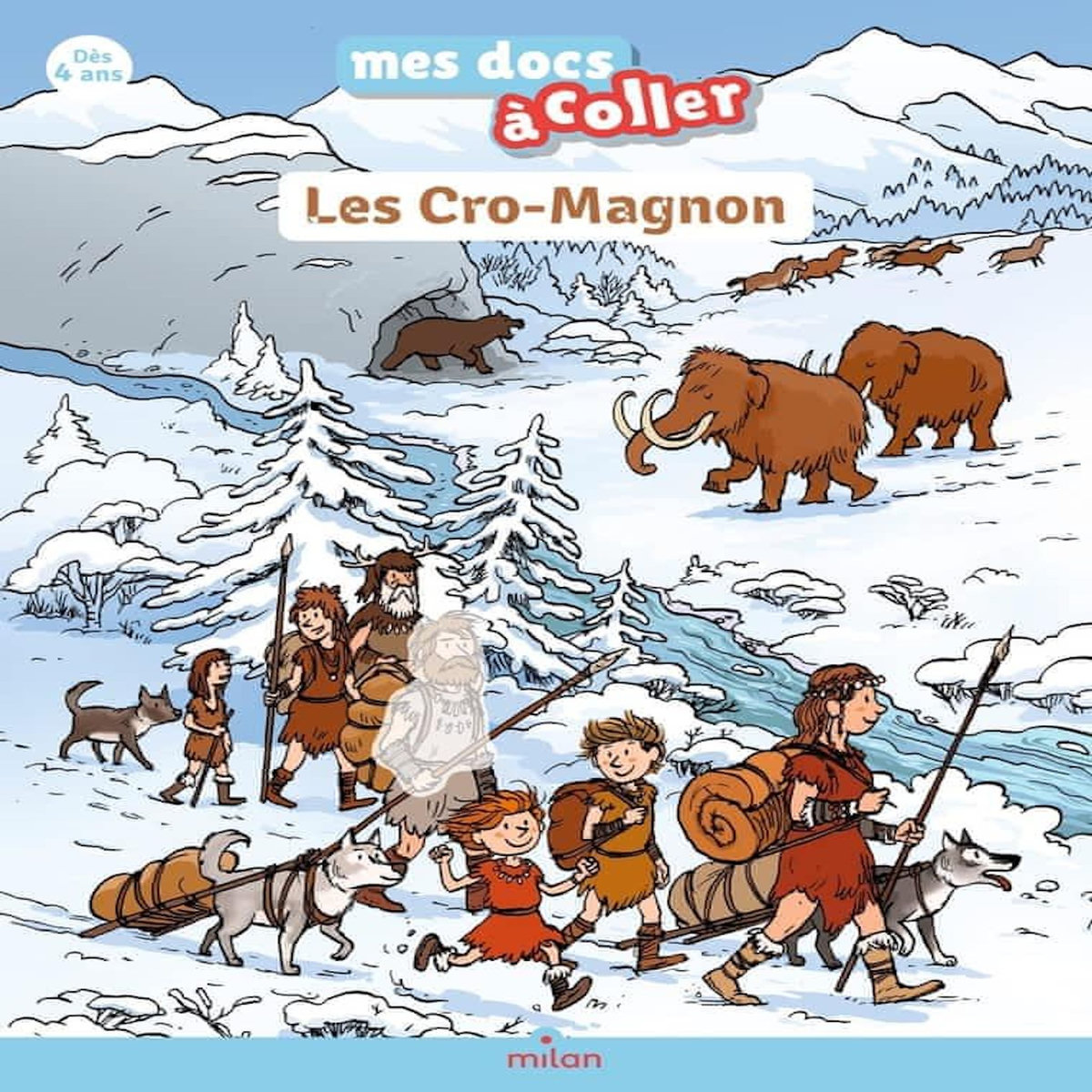 LES CRO-MAGNON, Ledu Stéphanie