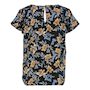Voir la diapositive 2 : Only Blouse  à fleurs Femme Only Alma