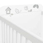 Voir la diapositive 4 : Paris Prix Lit Bébé  Pitt   60x120cm Blanc & Gris