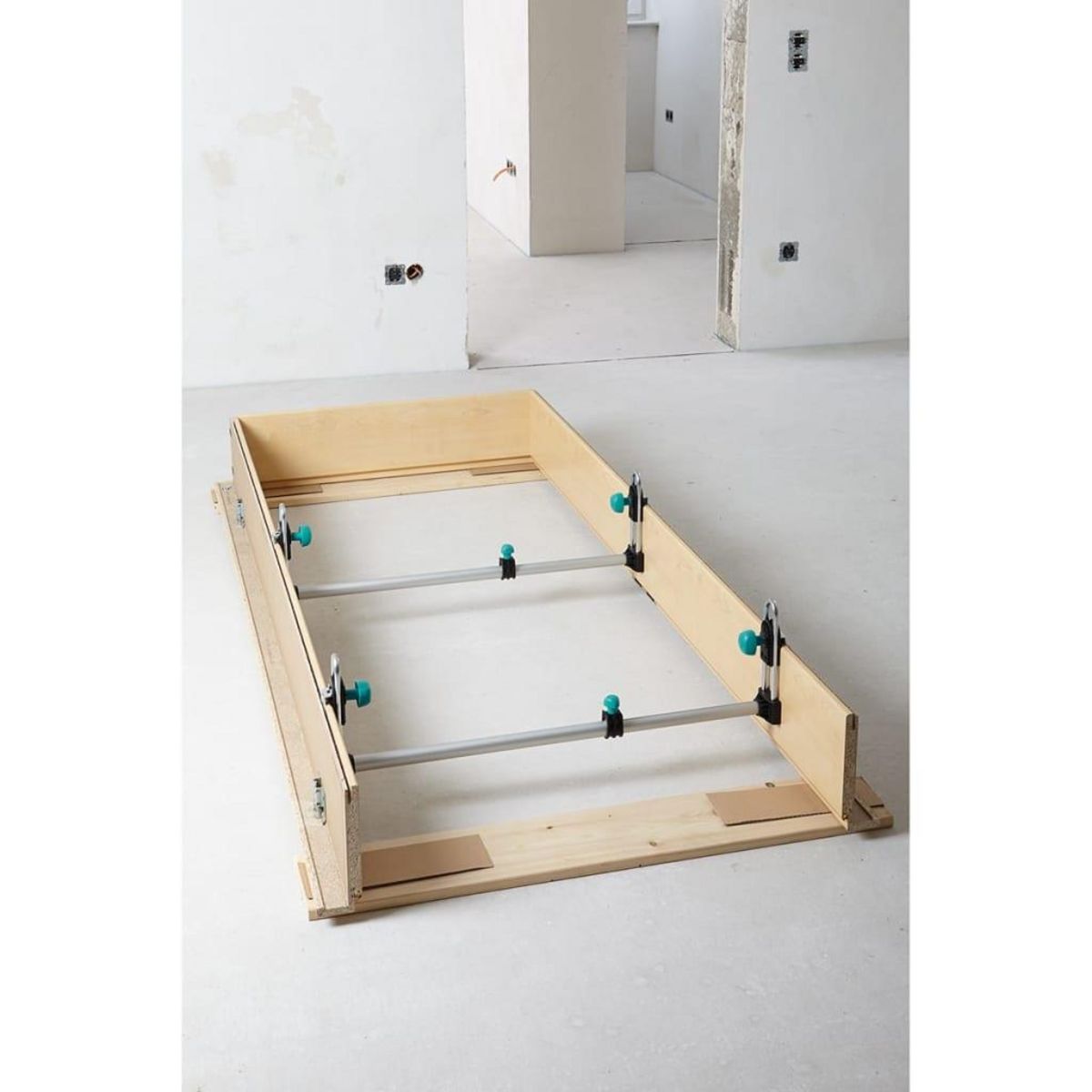 WOLFCRAFT wolfcraft Gabarit de cadre de porte Easy 600-1000 mm 3675000