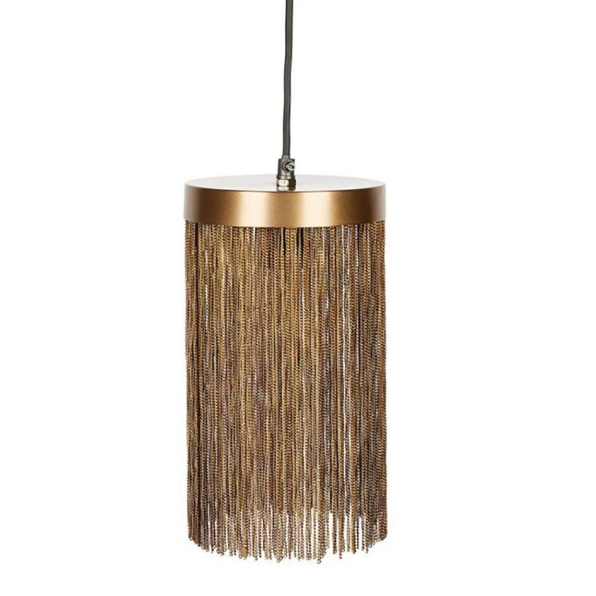 OSTARIA Suspension métal bronze Daya D15
