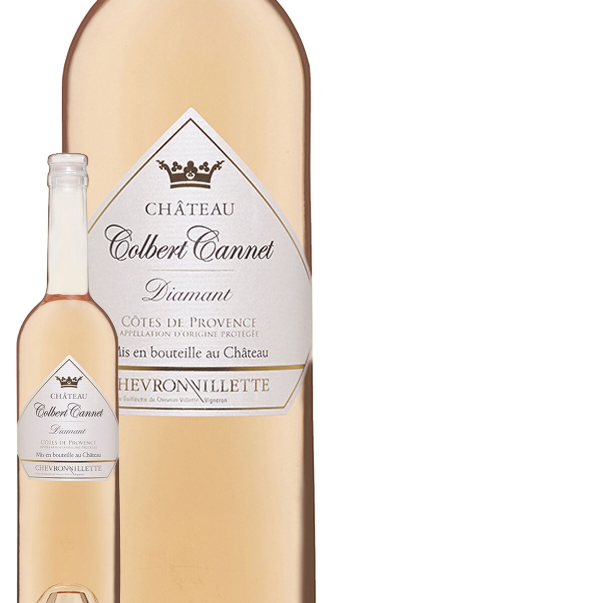 Château Colbert Cannet Diamant Côtes de Provence Rosé 2016