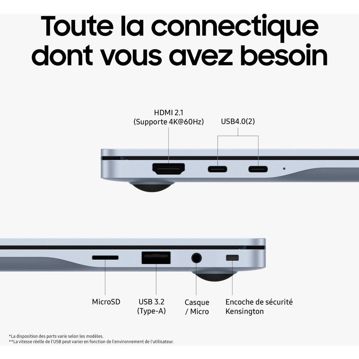 Samsung Ordinateur portable Galaxy Book4 Edge SE