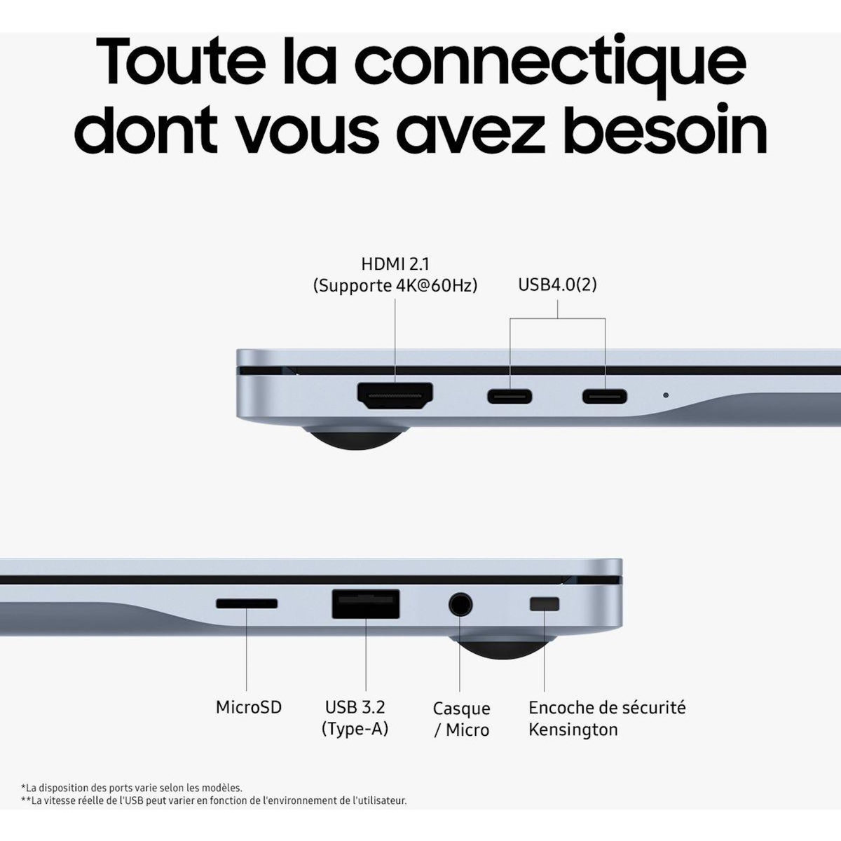 Samsung Ordinateur portable Galaxy Book4 Edge SE