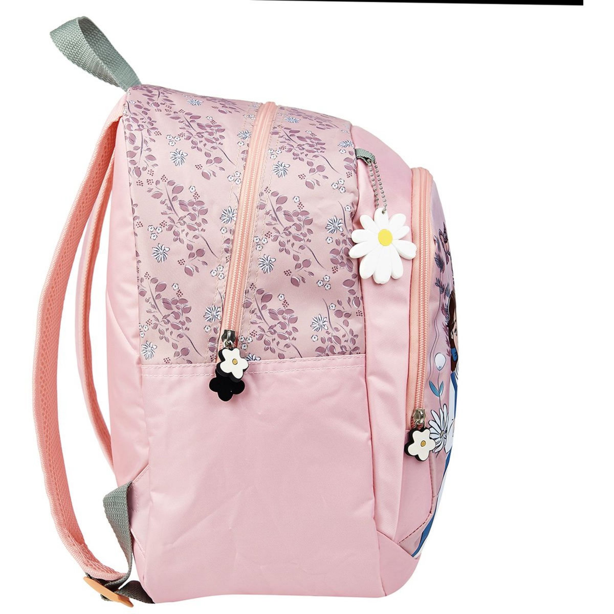 DISNEY Sac à dos 2 compartiments rose Princesses Disney