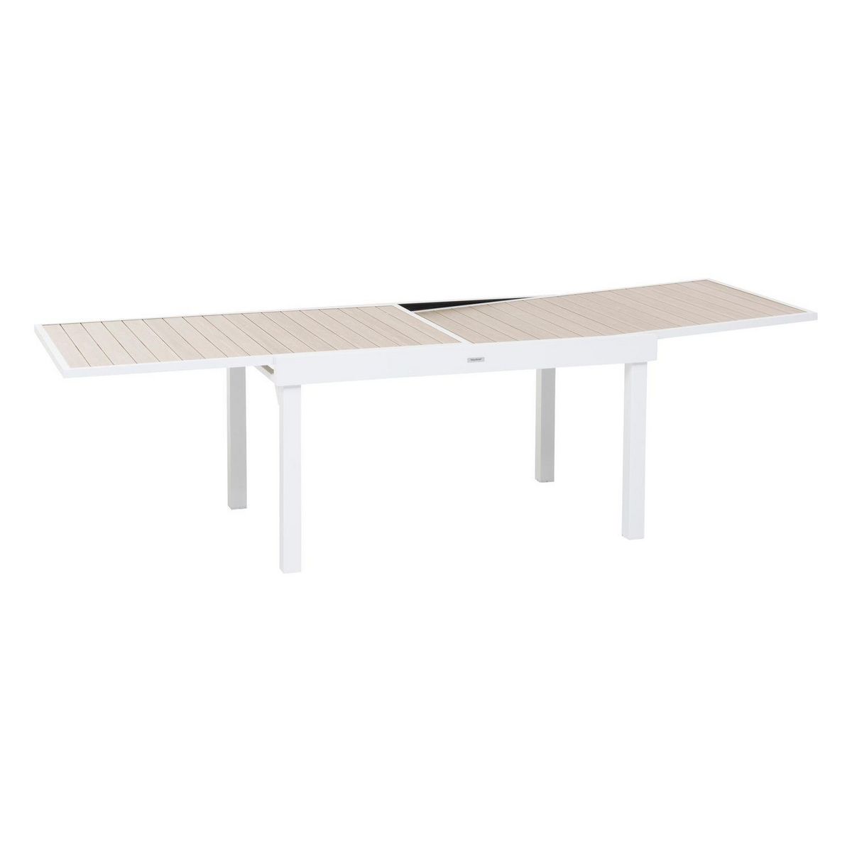 HESPERIDE Table de jardin extensible Piazza en aluminium - 10 Places