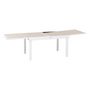 Voir la diapositive 3 : HESPERIDE Table de jardin extensible Piazza en aluminium - 10 Places