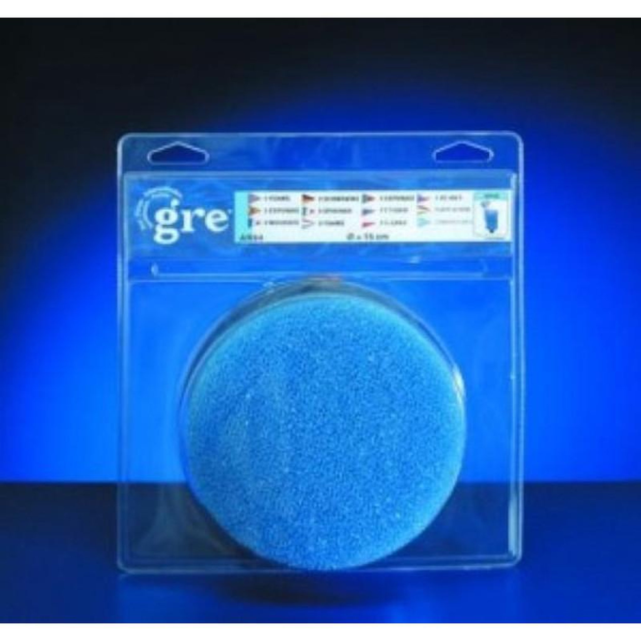 GRE Mousses filtrantes x 3 - AR84
