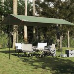 VIDAXL Bache de camping vert 500x294 cm impermeable