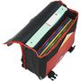 Voir la diapositive 5 : Cartable 38 cm CP/CE1/CE2 noir et rouge MIRACULOUS