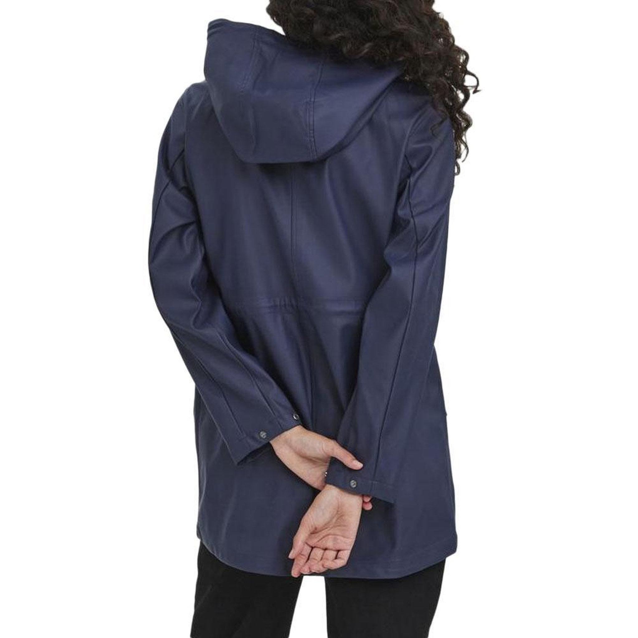 Voir la diapositive 3 : Vero Moda Parkas imperméable marine femme vero moda vmmalou