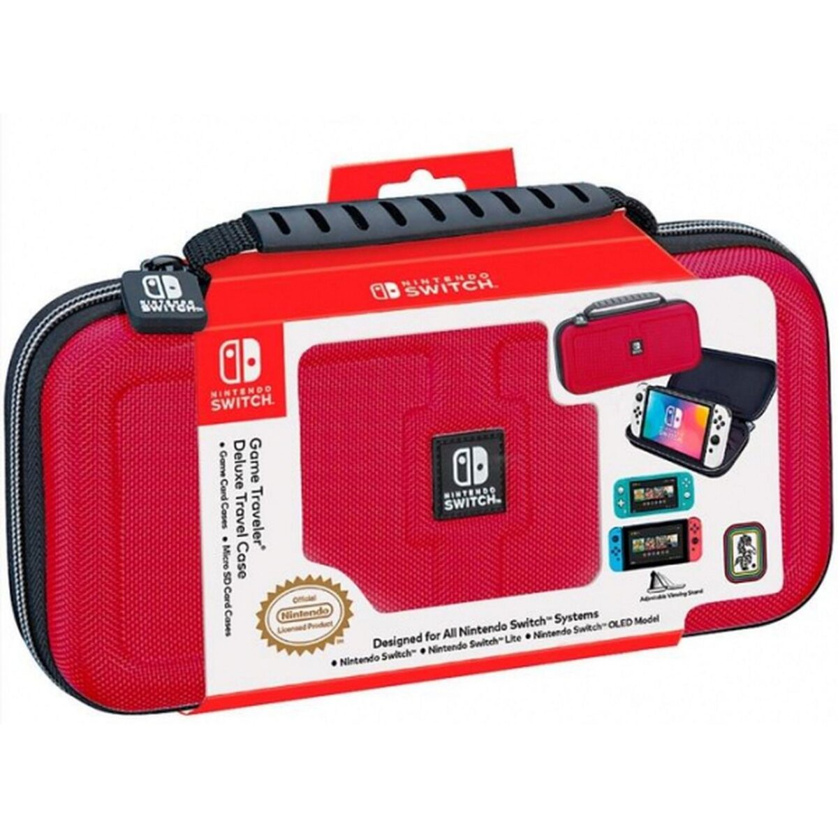 Pochette de Transport NNS30 Rouge Nintendo Switch