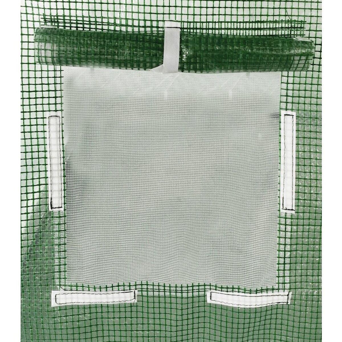 Habitat et Jardin Bâche pour serre tunnel de jardin  Lys  - 6 m² - 130g - Vert