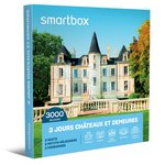 Smartbox 3 jours châteaux et demeures - Coffret Cadeau Séjour
