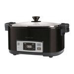 SENCO Mijoteuse - SENCOR - SPR-5508BK - 1350 W - 6 L - Noir