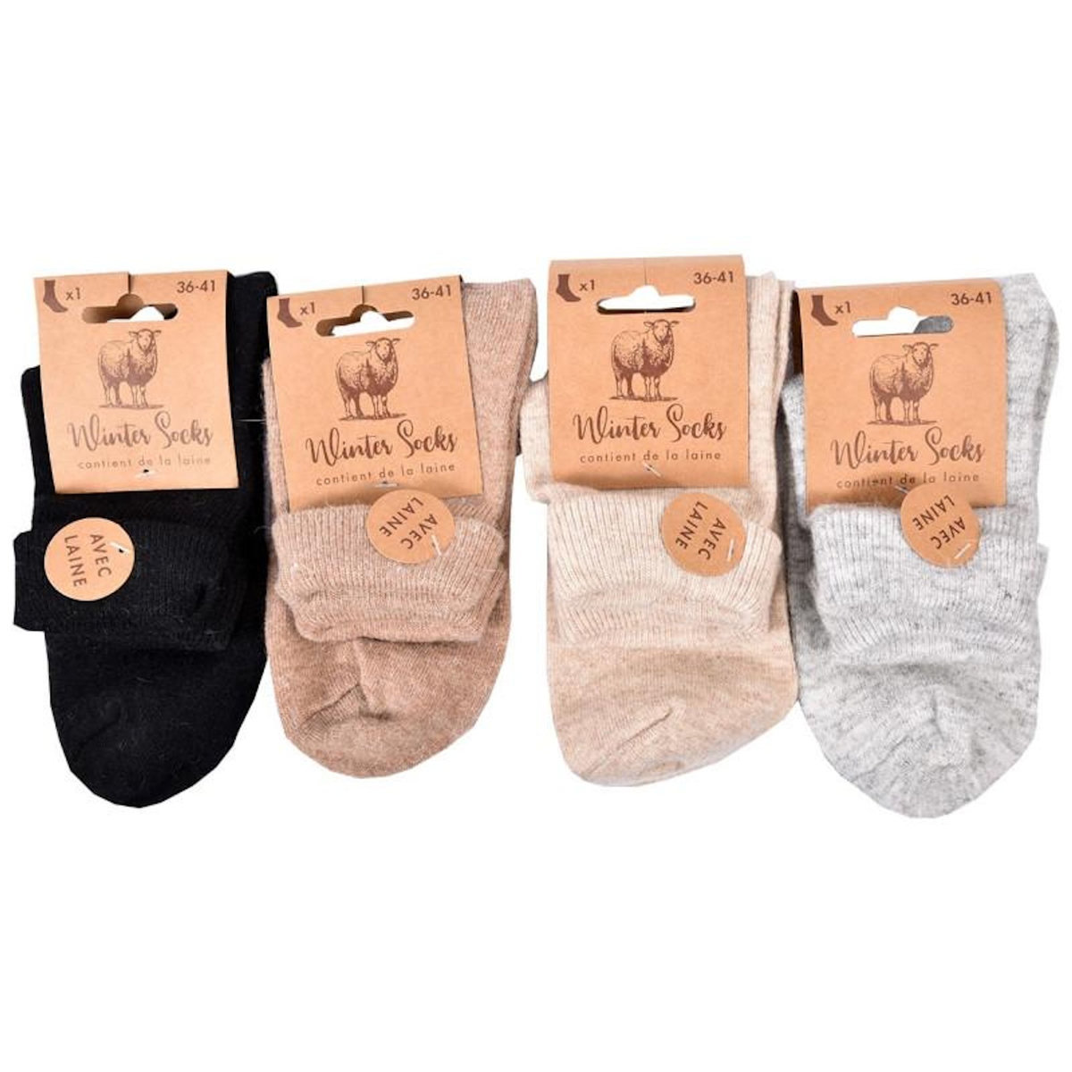 OZABI Chaussettes Femme WINTER SOCKS