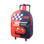 Voir la diapositive 2 : Bagtrotter BAGTROTTER Sac à dos à roulettes 31 cm maternelle Disney Cars Rouge et bleu